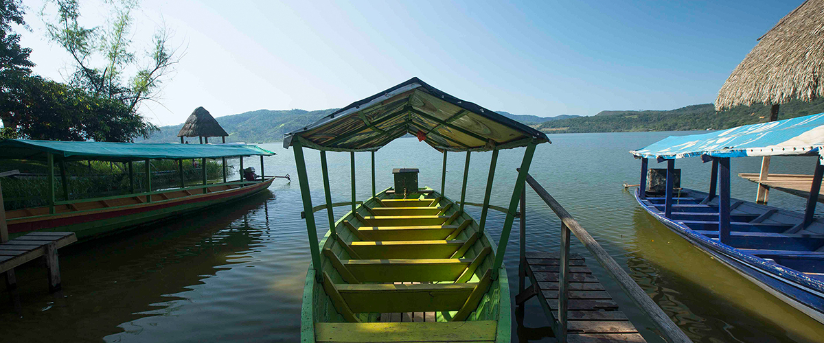 LAGUNA AZUL DE SAUCE