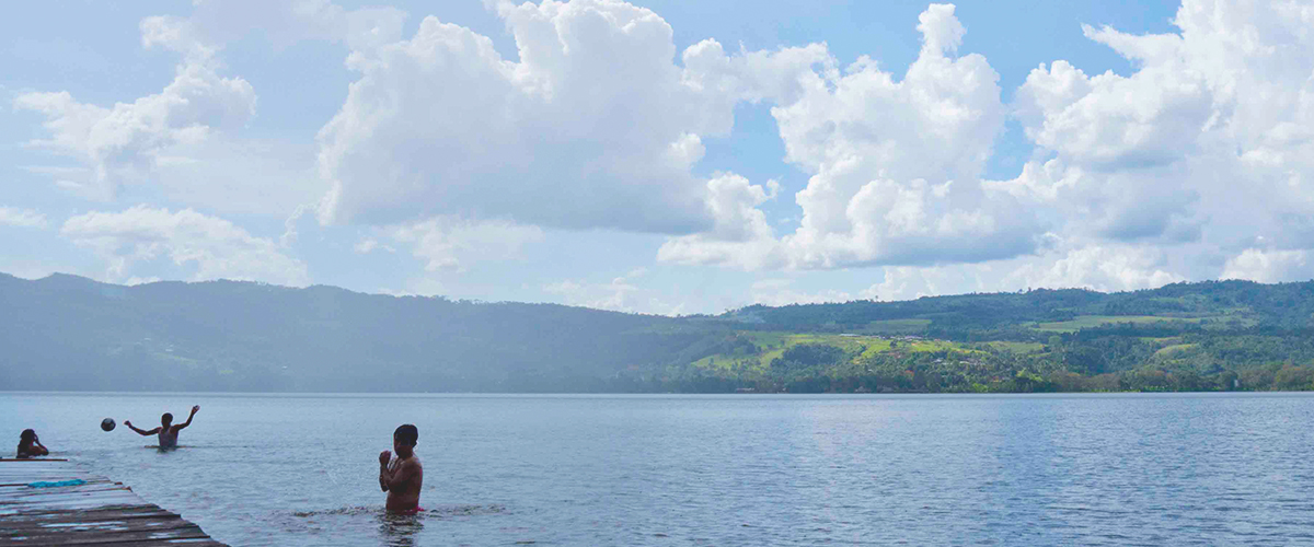 LAGUNA AZUL DE SAUCE
