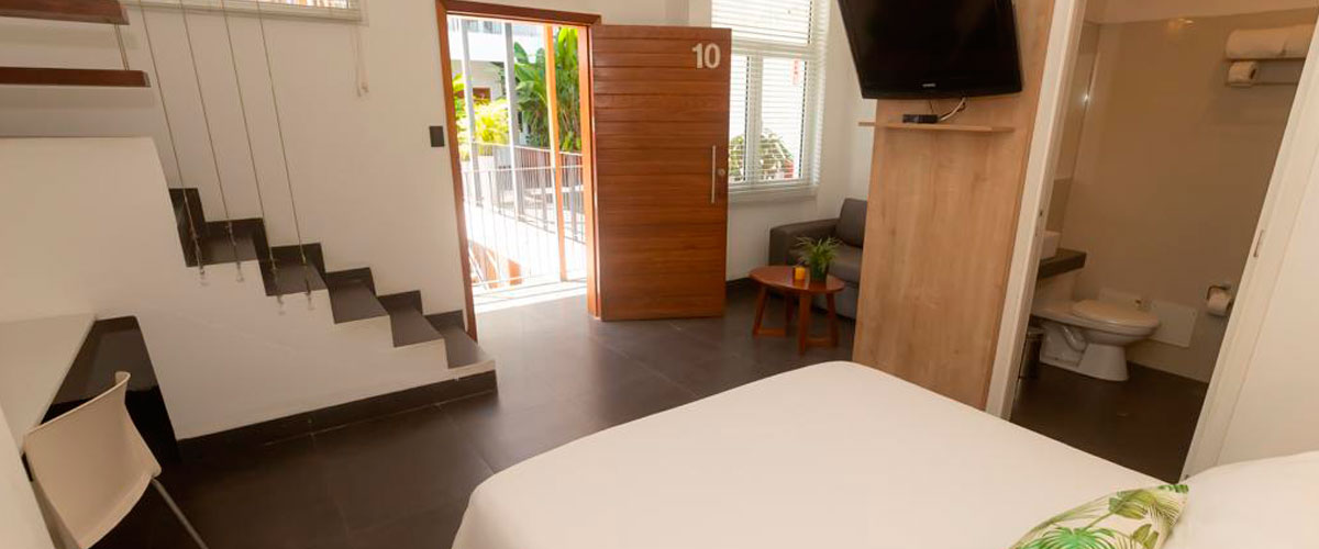 Suite Matrimonial Duplex