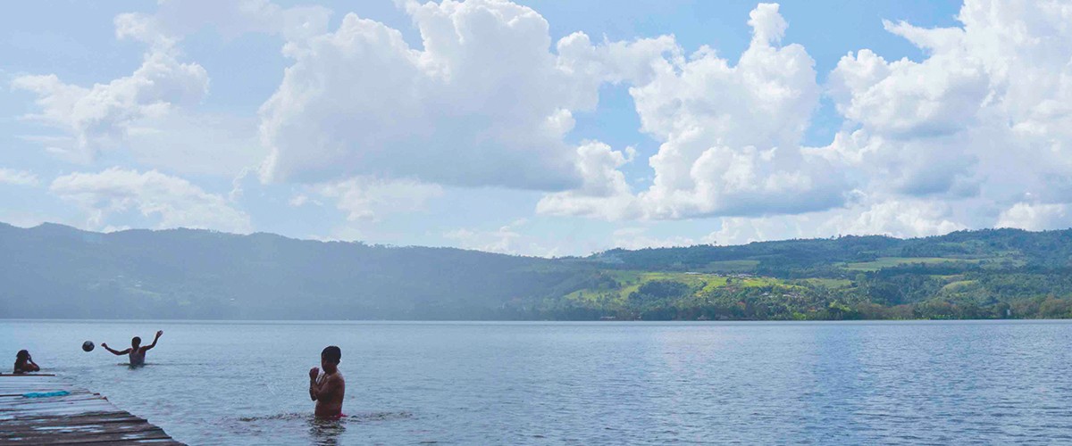 LAGUNA AZUL DE SAUCE